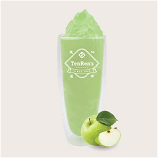 Granny Apple Slush 青蘋果冰鑽